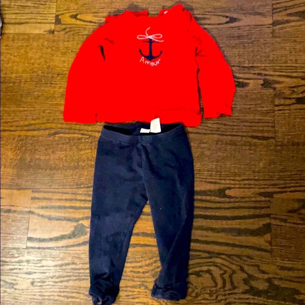 Girls Anchor Set
